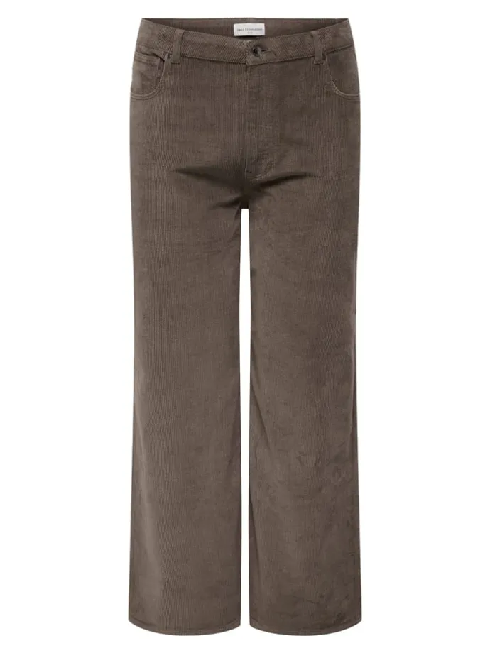 Cordhose in Hellbraun
