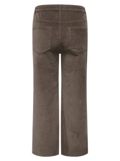 Cordhose in Hellbraun
