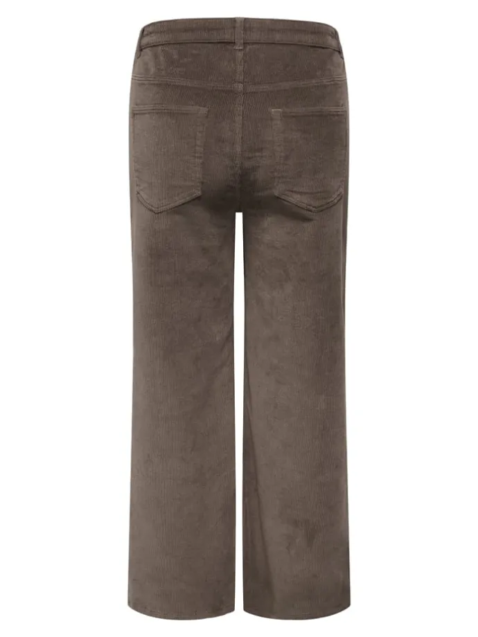 Cordhose in Hellbraun