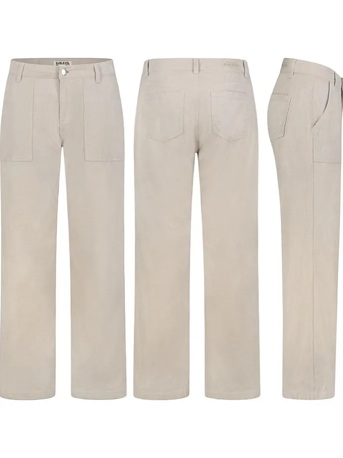 Cordhose in Sand