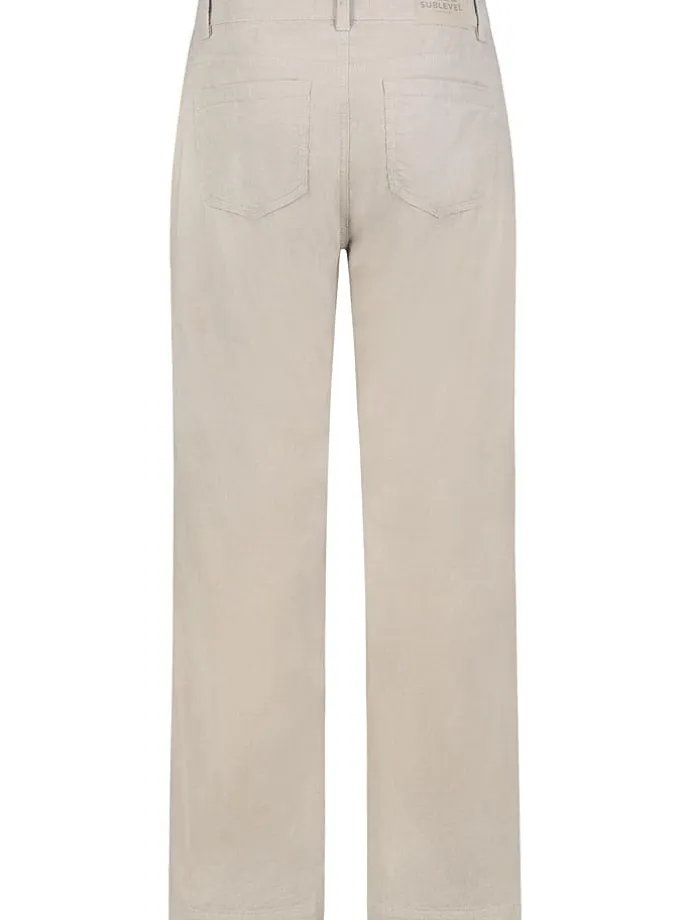 Cordhose in Sand