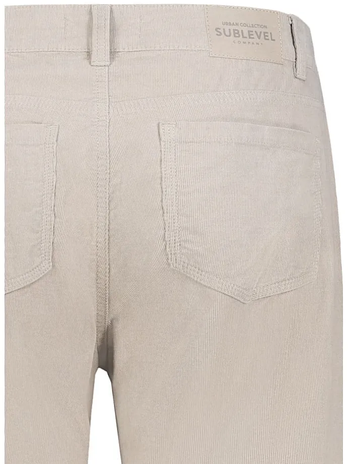 Cordhose in Sand