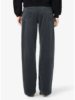 Cordhose in Schwarz