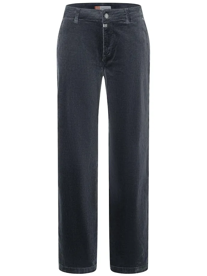 Cordhose in Schwarz