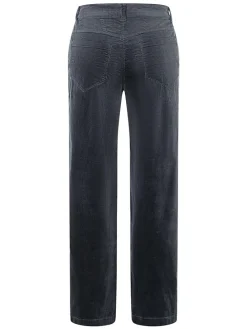 Cordhose in Schwarz