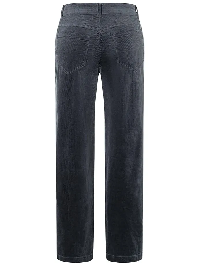 Cordhose in Schwarz