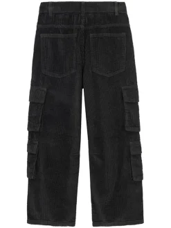 Cordhose in Schwarz