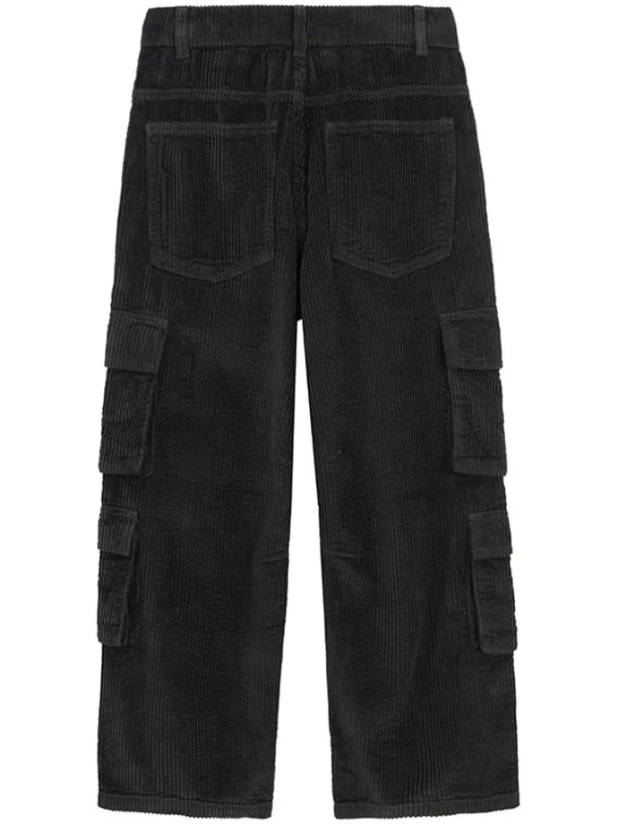 Cordhose in Schwarz
