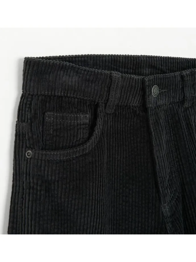 Cordhose in Schwarz