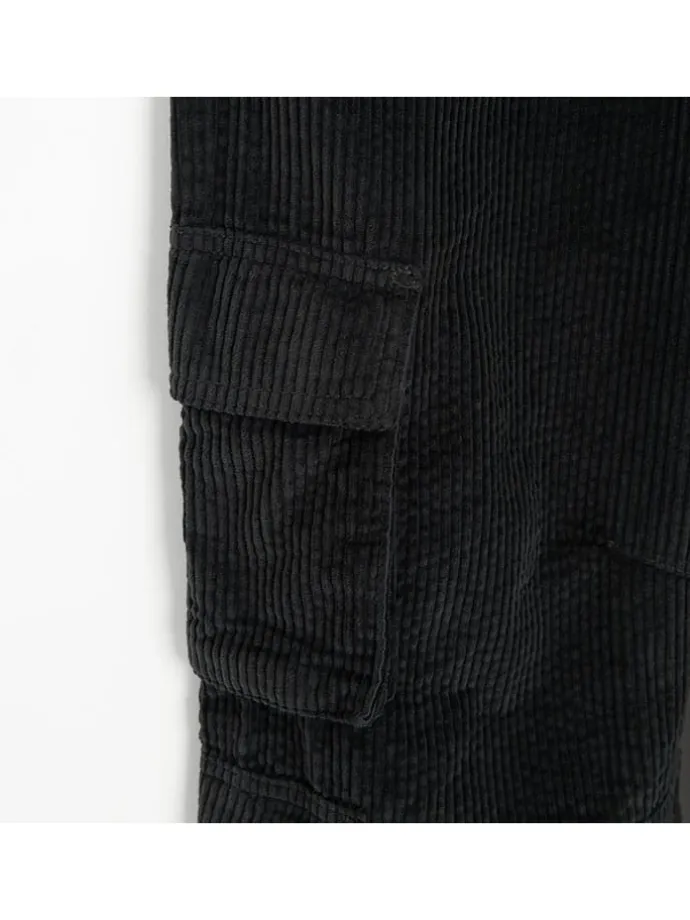 Cordhose in Schwarz