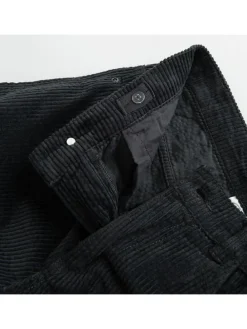 Cordhose in Schwarz