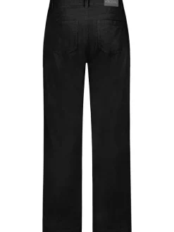 Cordhose in Schwarz