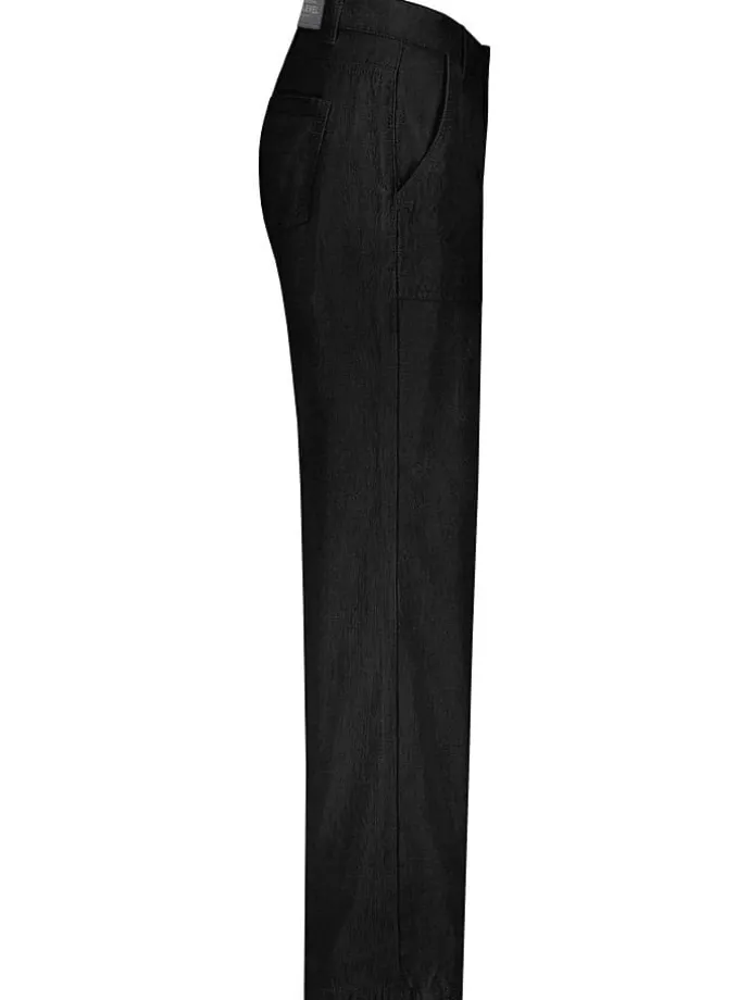 Cordhose in Schwarz