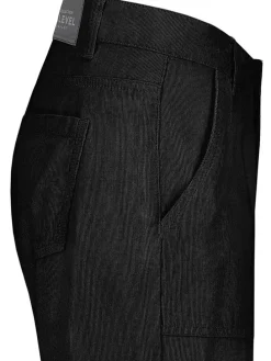 Cordhose in Schwarz