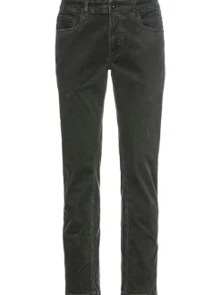 Cordhose in Schwarz