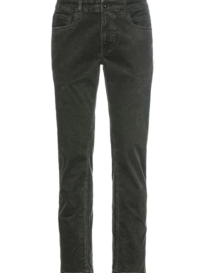 Cordhose in Schwarz