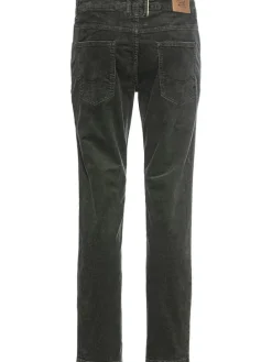 Cordhose in Schwarz