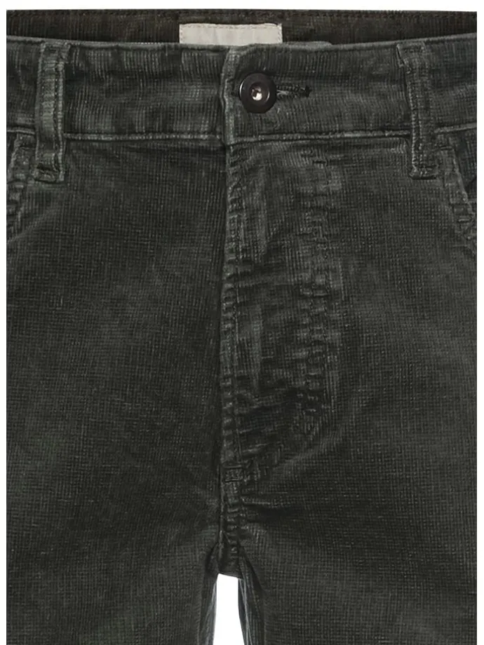 Cordhose in Schwarz