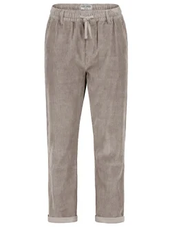 Cordhose in Taupe