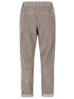 Cordhose in Taupe