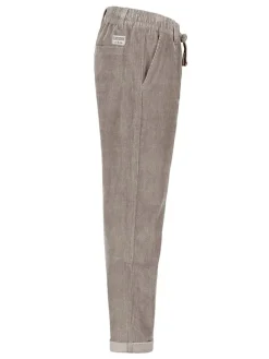 Cordhose in Taupe