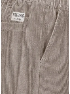 Cordhose in Taupe
