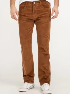 Cordhose in Terracotta