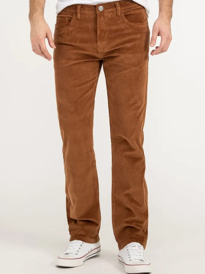 Cordhose in Terracotta