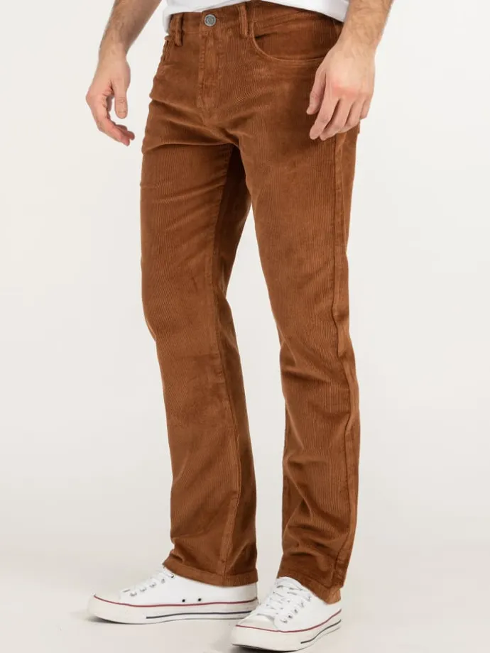 Cordhose in Terracotta