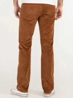 Cordhose in Terracotta