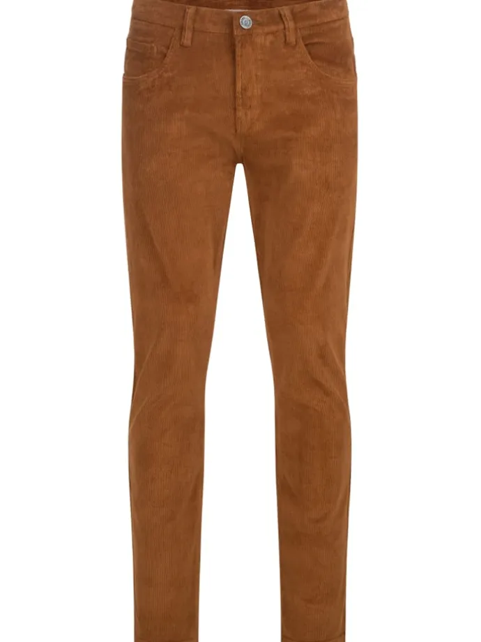 Cordhose in Terracotta