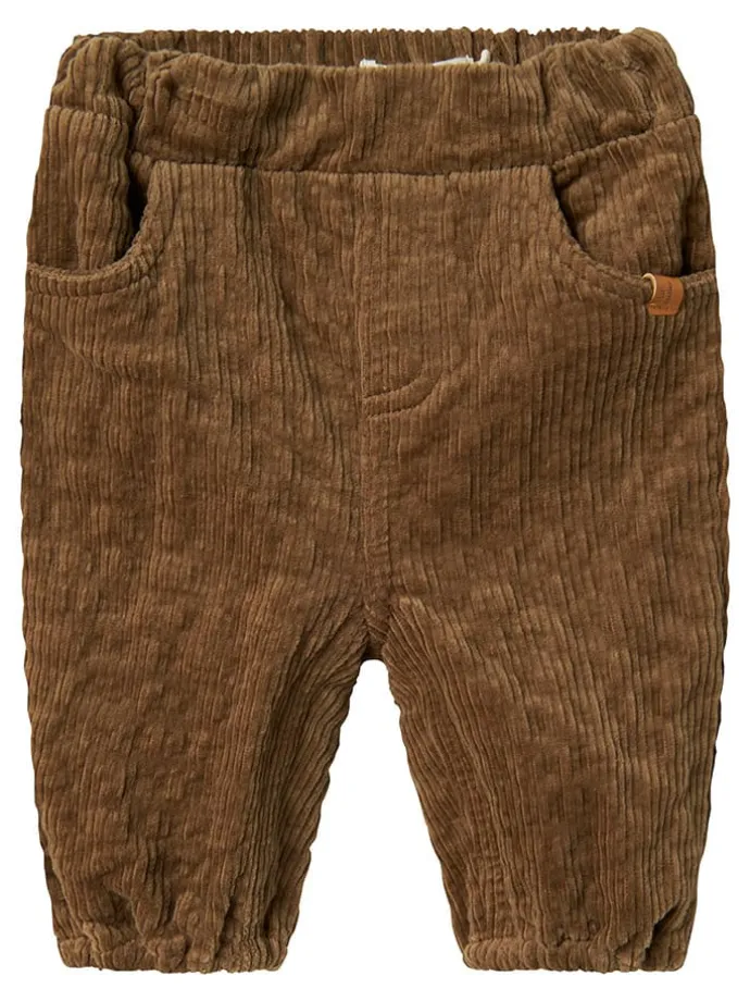Cordhose "Mosmund" in Braun