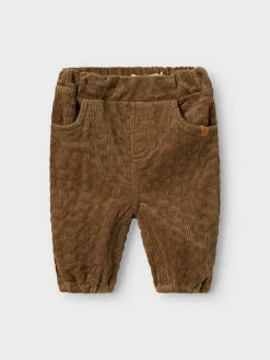 Cordhose "Mosmund" in Braun