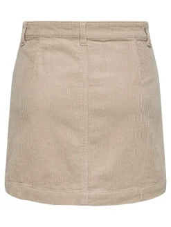 Cordrock in Beige