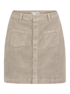 Cordrock in Beige
