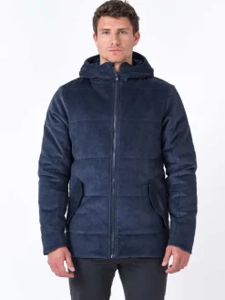 Cord-Steppjacke