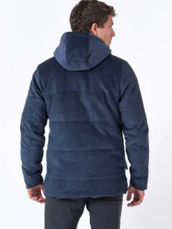 Cord-Steppjacke