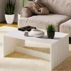 Couchtisch in Weiß - (B)90 cm - (H)41,4 cm - (T)60 cm