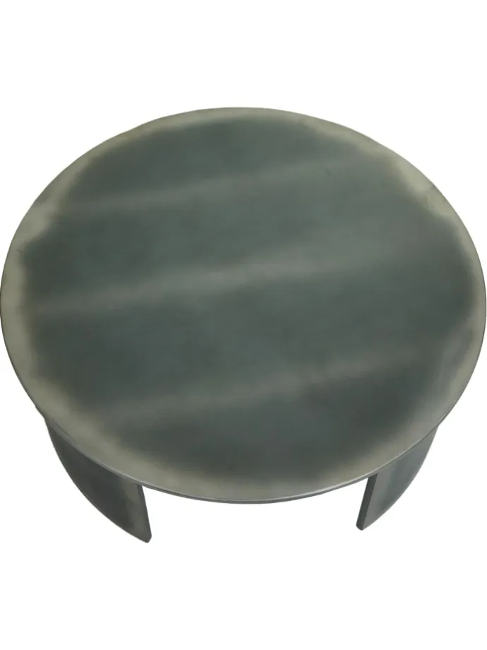 Couchtisch L74 Industrial rund