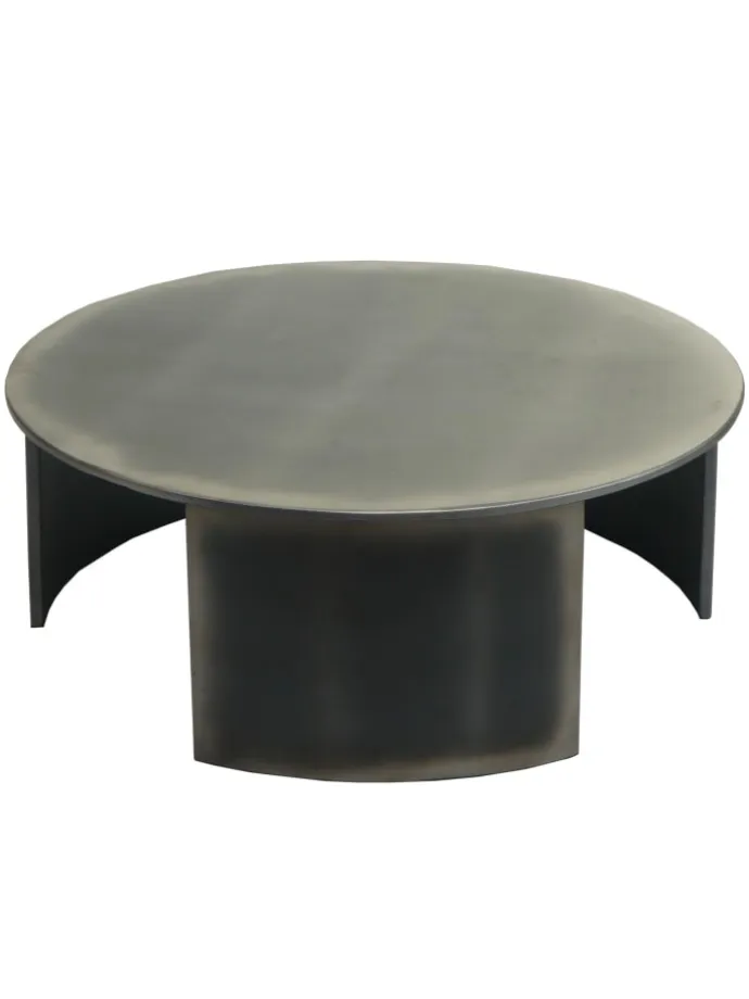 Couchtisch L74 Industrial rund