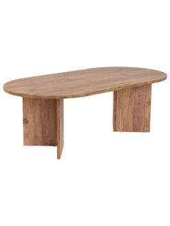 Couchtisch ''Sable'' in Hellbraun - (B)119 x (H)39,8 x (T)60 cm