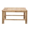 Couchtisch "Sole" in Natur - (B)90 x (H)50 x (T)60 cm
