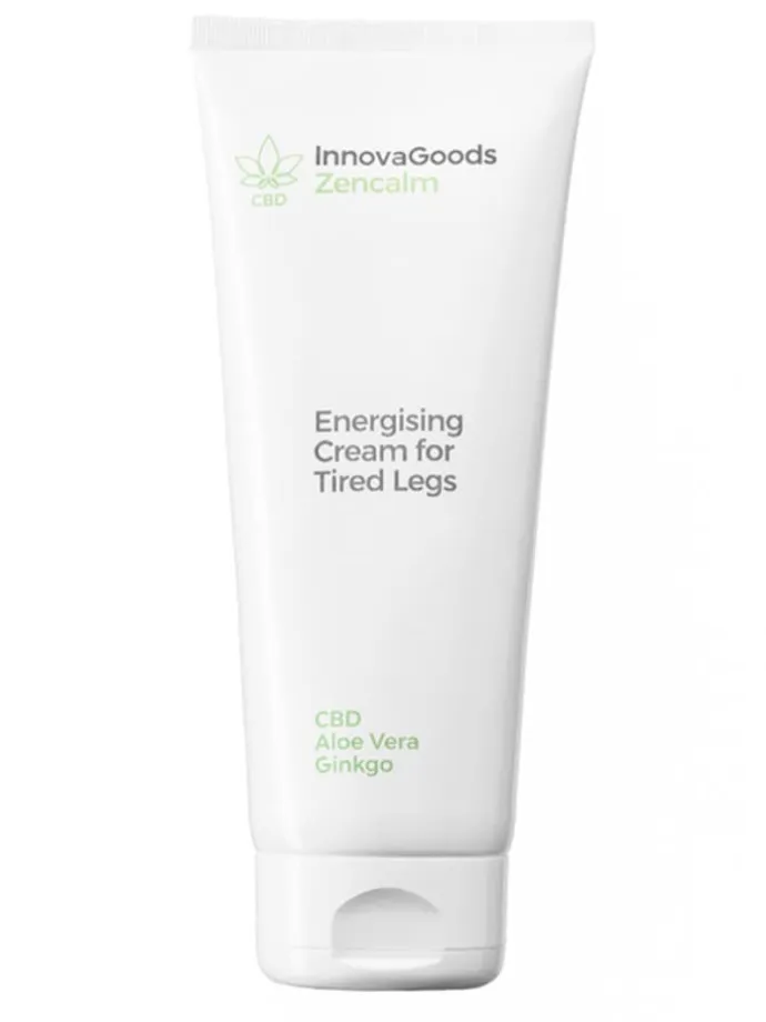 Creme für müde Beine ''Zencalm CBD'' - 200 ml