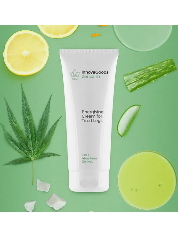 Creme für müde Beine ''Zencalm CBD'' - 200 ml
