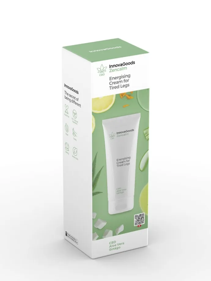 Creme für müde Beine ''Zencalm CBD'' - 200 ml
