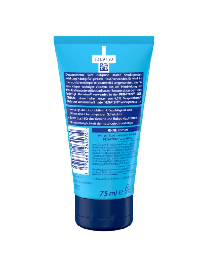 Creme "Kleine Helfer SOS" (6x 75ml)