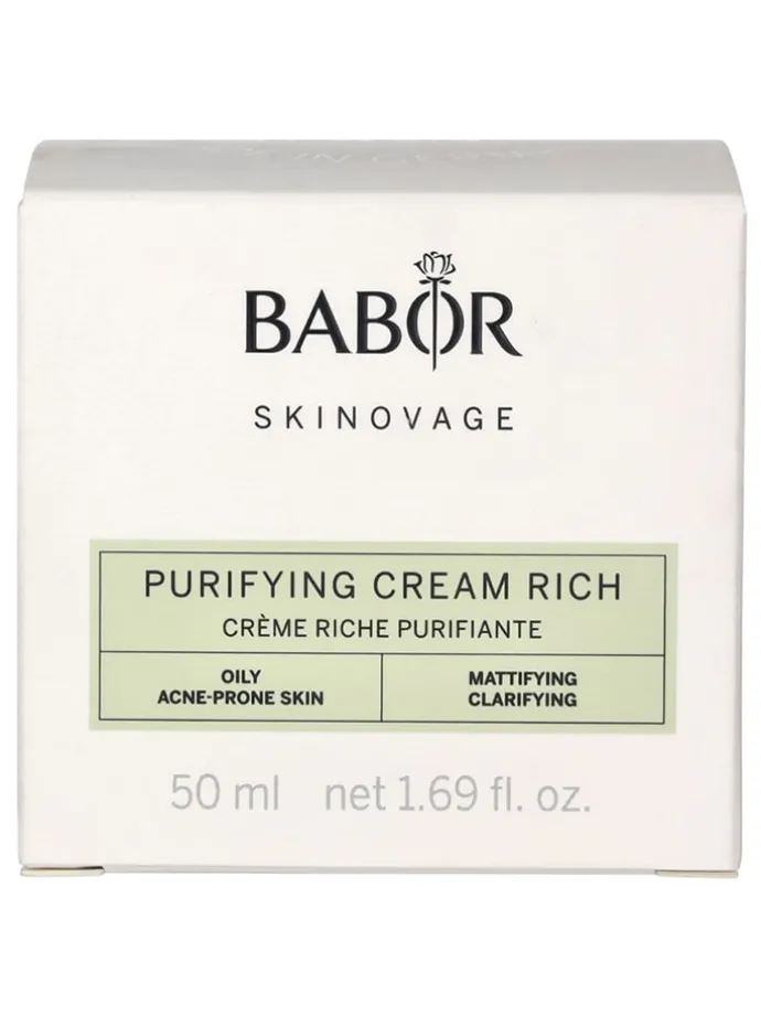 Creme "Skinovage Purifying Rich", 50 ml
