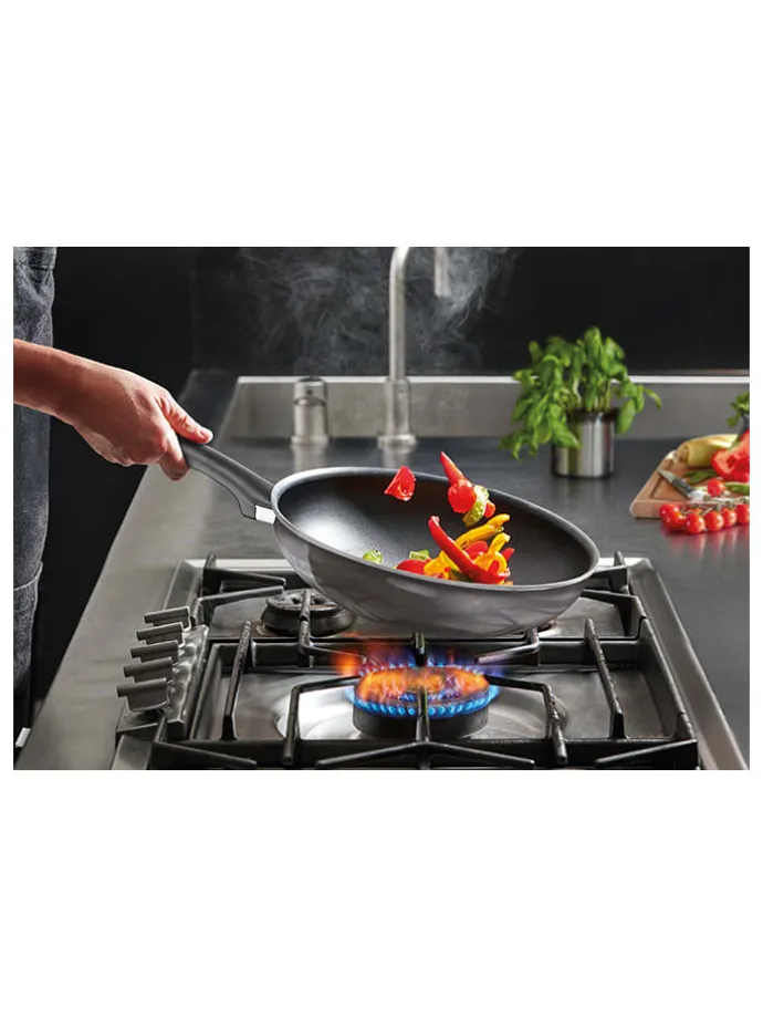 Crêpespfanne "Resist Intense" in Schwarz - Ø 25 cm