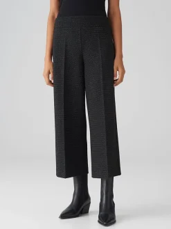 Culotte in Schwarz