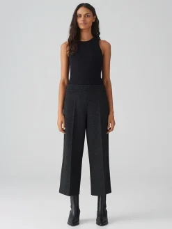 Culotte in Schwarz